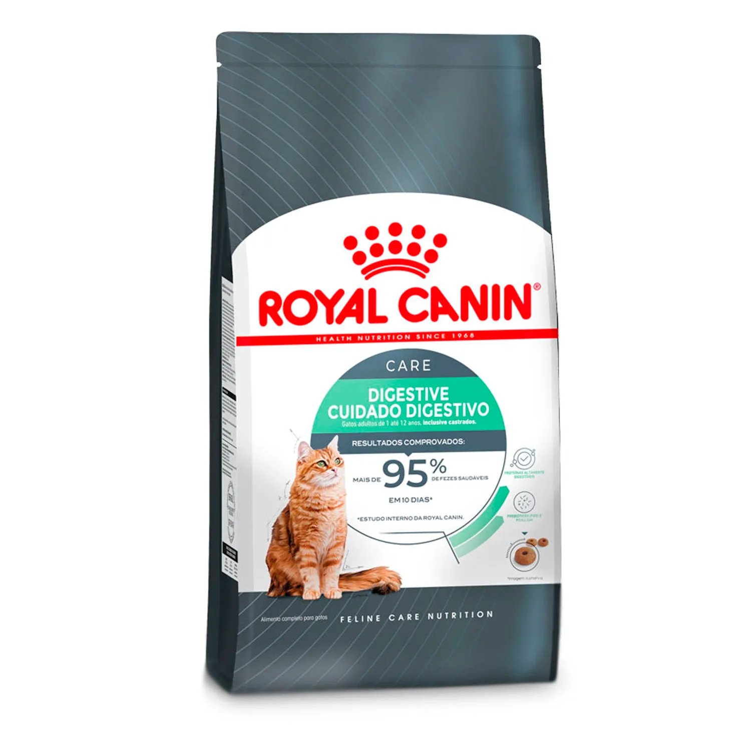 Racao Royal Canin Cuidado Digestivo para Gatos Adultos